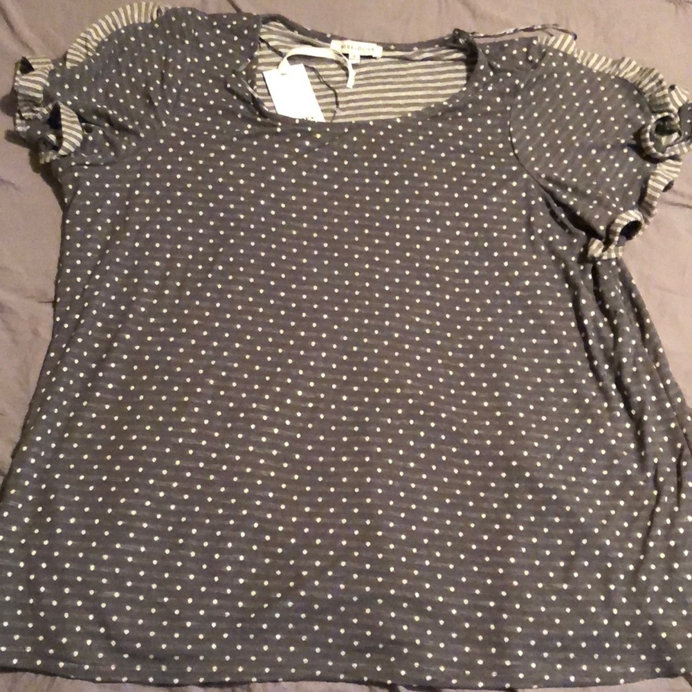 Rose and Olive  t shirt type blouse
